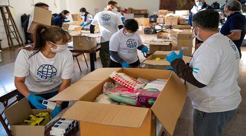 Argentina enviará 2,7 toneladas de insumos sanitarios a Cuba