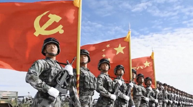 China promete "enterrar a cualquier enemigo invasor" de Taiwan