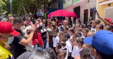SÁBADO TRICOLOR: Plan de Amor en Acción atiende a habitantes de Comunas de El Guarataro de Caracas