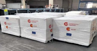 España envía nuevas donaciones solidarias a Cuba