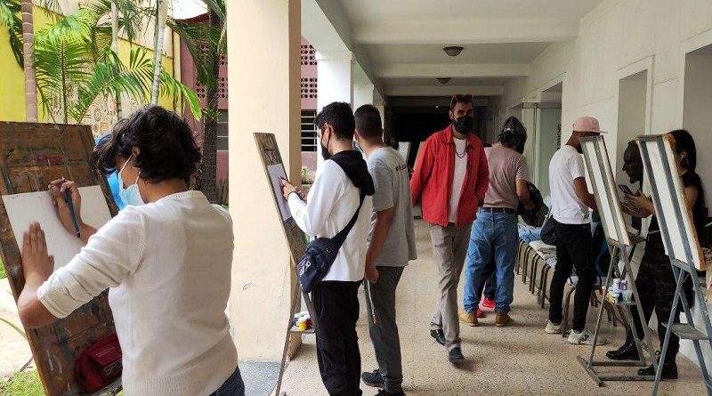 Escuela de Artes Plásticas Arturo Michelena ofrece talleres del 23 al 26 en el Muva