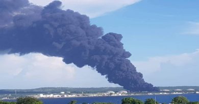 Venezuela se solidariza con Cuba por explosión en base petrolera de Matanzas