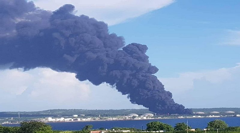 Venezuela se solidariza con Cuba por explosión en base petrolera de Matanzas