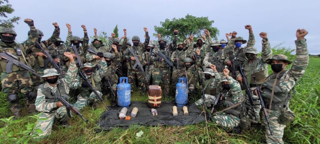 FANB da otro golpe a invasores TANCOL en la frontera con Colombia