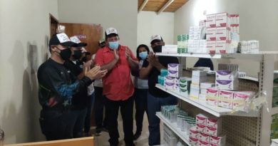 Inauguran Farmacia Comunitaria en municipio Antolín del Campo