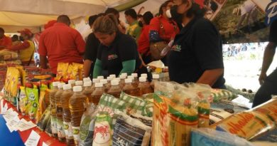 Feria del Campo Soberano lleva bienestar a las familias del estado Bolívar