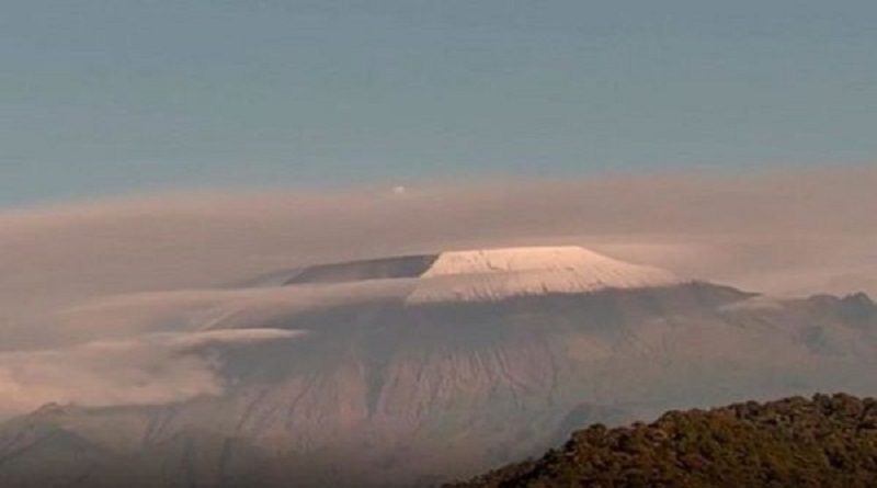 Advierten caída de ceniza en Ecuador