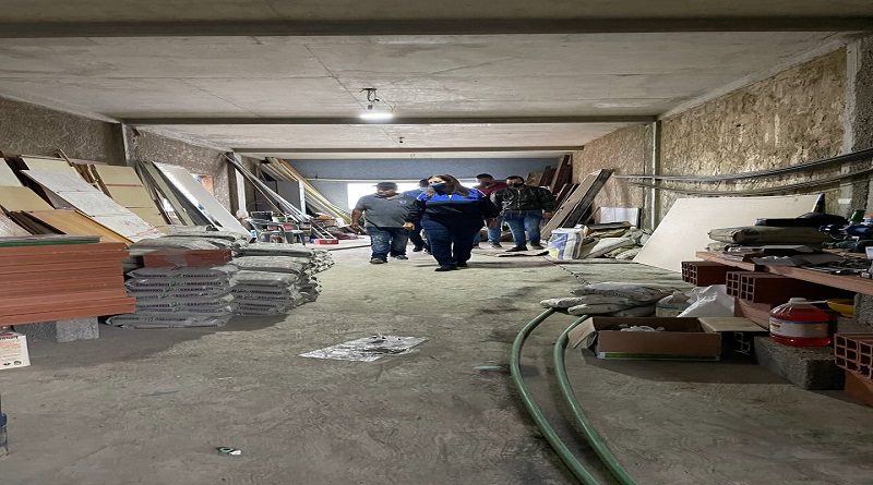 Continúa labores de rehabilitación y embellecimiento de Loma Andina en El Junquito