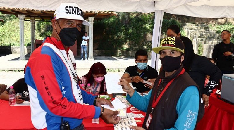 Gremio de Motorizados de Los Teques fueron beneficiados en Jornada de Atención Integral
