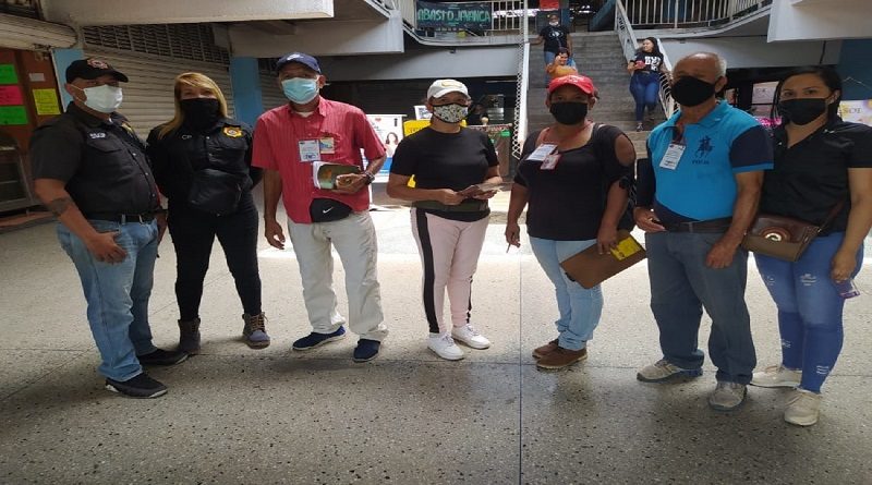 Oficina Municipal Contra Especulación verifica que comercios de Guarenas respeten tasa del BCV
