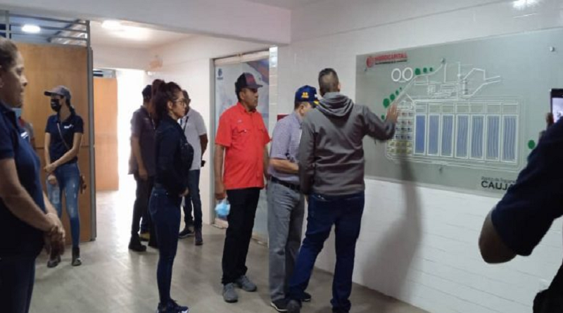 Hidrocapital recupera Planta Caujarito para garantizar el servicio de agua a Caracas, Mirada y La Guaira