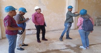 IPC y MinCultura inspeccionan restauración de la Maestranza César Girón