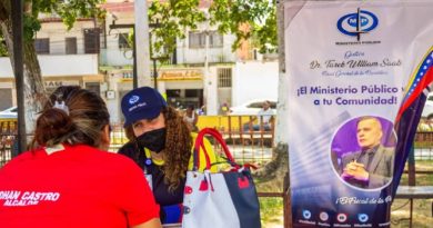 Jornada “El Ministerio Público va a tu comunidad” atendió a habitantes de Buroz estado Miranda