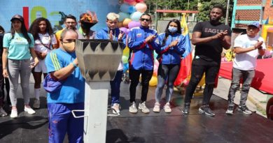 Inauguran en Los Teques Juegos Comunales “Renacer Guaicaipuro 2022”