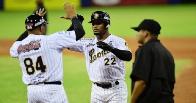 Club Leones del Caracas usará uniforme de los 80 en la próxima temporada