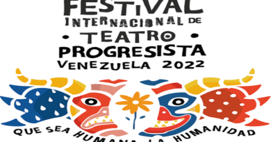 Conoce la programación del Festival Internacional de Teatro Progresista de este 05-Agos