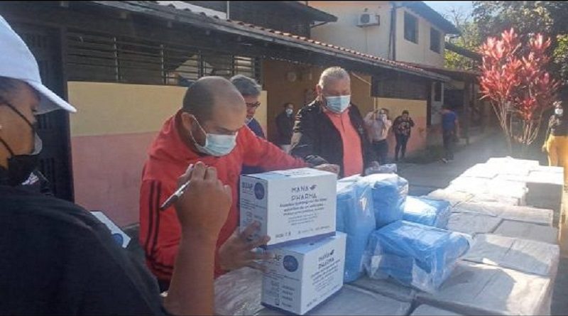 Dotan de insumos al Hospital Universitario de los Andes en Mérida
