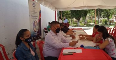 Ministerio Público realizó Jornada de atención en San Mateo