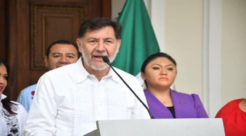 Presidente del Parlamento mexicano afirma que Venezuela presenta total normalidad pese al bloqueo