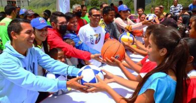 Más de 1800 niños han sido atendidos con el Plan Vacaciones Felices Miranda 2022