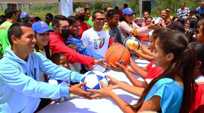 Más de 1800 niños han sido atendidos con el Plan Vacaciones Felices Miranda 2022