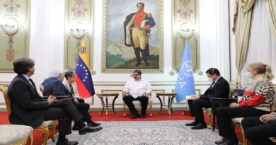 Presidente Maduro recibe a coordinador de la ONU sobre Asuntos Humanitarios