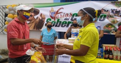 Distribuyen proteínas a más de 4 mil personas en Tucupita