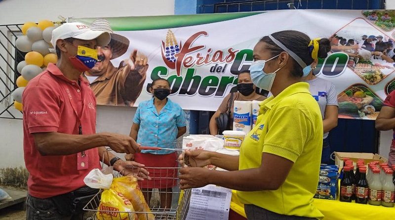 Distribuyen proteínas a más de 4 mil personas en Tucupita