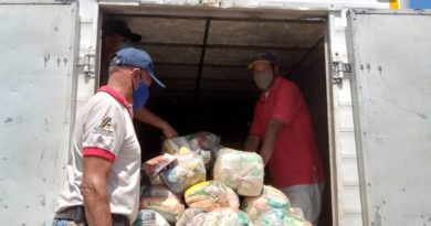 Entregan alimentos en Base de Misiones “Brisas de Varadero” en Nueva Esparta