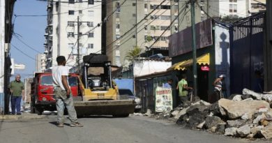 Sistema 1x10 del Buen Gobierno despeja calles en parroquia Altagracia de Caracas