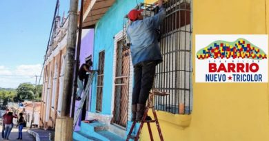 Se cumplen 13 años del lanzamiento del Plan Barrio Nuevo, Barrio Tricolor