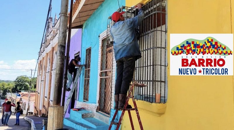 Se cumplen 13 años del lanzamiento del Plan Barrio Nuevo, Barrio Tricolor