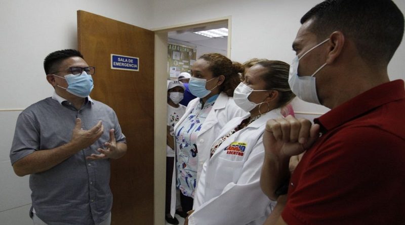 Reinauguran ambulatorio de salud en Charallave