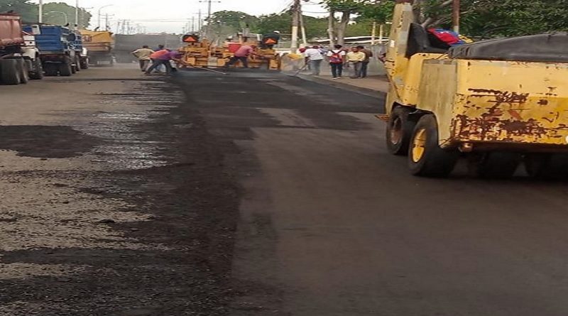 Inicia plan de asfalto en puntos turísticos y productivos al oeste y norte de Monagas