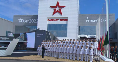 Presidente Putin participa en ceremonia de apertura de la exposición militar Army-2022