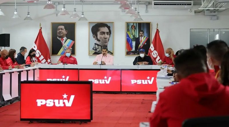 Presidente del PSUV analiza la renovación tras intensas jornadas de Asambleas Populares en toda Venezuela