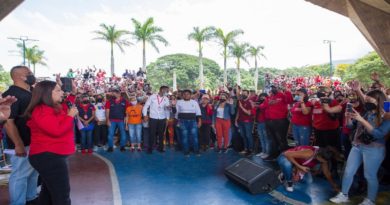 PSUV juramenta a propulsores y propulsoras de Caracas