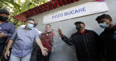 Reactivan pozo Bucare para garantizar agua potable a familias de Charallave