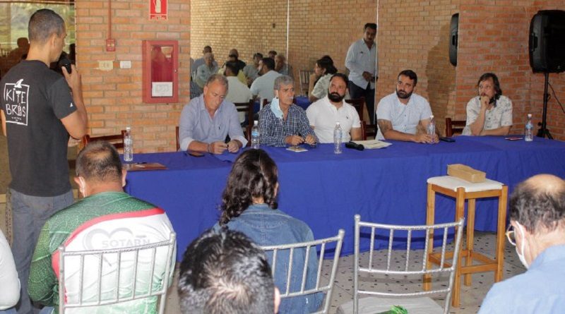 Realizan segunda mesa de trabajo para saneamiento del Dique de Guataparo en Carabobo