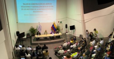 Realizan taller de Construcción del Mapa de Soluciones y Agenda Concreta de Acción