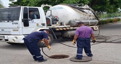 Realizan trabajos de saneamiento en aguas servidas de la parroquia Chirica estado Bolívar
