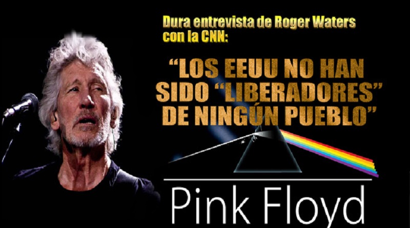 Roger Waters presenta a Joe Biden como "criminal de guerra"