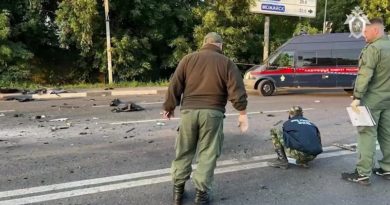 Ucrania ordenó atentado terrorista que asesinó a hija de filósofo ruso Alexánder Duguin