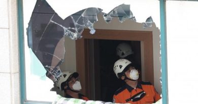 Incendio deja 5 fallecidos y 44 heridos en un hospital al sur de Seúl