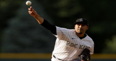 Venezolano Antonio Senzatela fue superado por Padres de San Diego