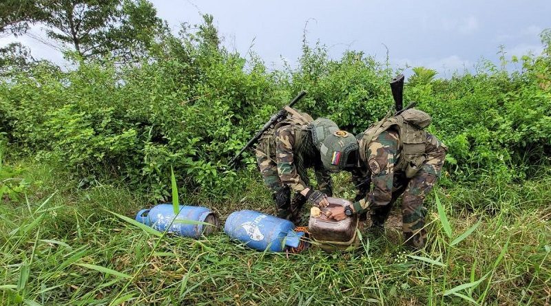 FANB da otro golpe a invasores TANCOL en la frontera con Colombia