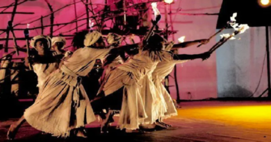 Teatro Negro de Barlovento realiza presentaciones culturales en Miranda