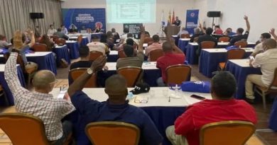 Trabajadores ferroviarios de América se reúnen en Margarita