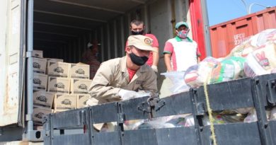 Más de 25 mil 400 bolsas Clap se distribuyeron en parroquias de Trujillo