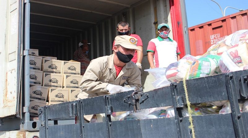 Más de 25 mil 400 bolsas Clap se distribuyeron en parroquias de Trujillo